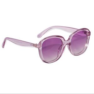 Accessories - Retro 70s Disco Ombré Aqua Crystal Sunglasses Accessories - Retro 70s Disco Ombré Aqua Crystal Sunglasses